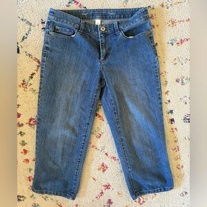 Christopher & Banks Capris Jeans Size 4